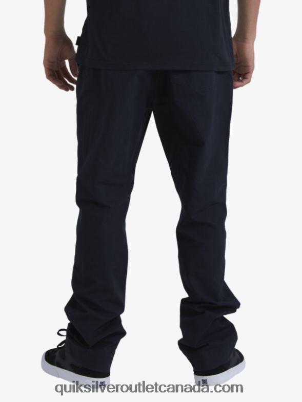 CA Quiksilver Men Waterman After Surf Pants black TX4R2791