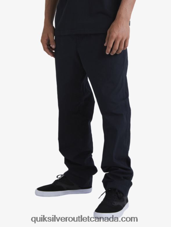 CA Quiksilver Men Waterman After Surf Pants black TX4R2791