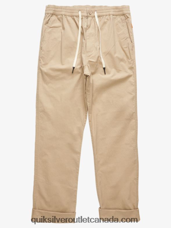 CA Quiksilver Men Waterman After Surf Pants incense TX4R2792