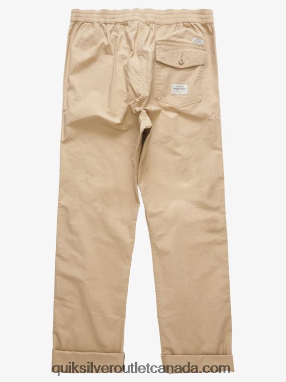 CA Quiksilver Men Waterman After Surf Pants incense TX4R2792