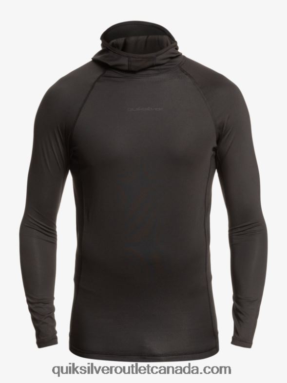 CA Quiksilver Men Storm Tripper Long Sleeve Rashguard black TX4R21836