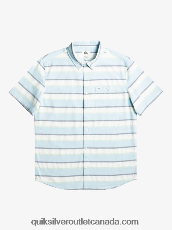 CA Quiksilver Men Cali Sunrise Short Sleeve Shirt white cali sunrise 231 TX4R21206