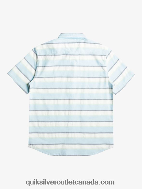 CA Quiksilver Men Cali Sunrise Short Sleeve Shirt white cali sunrise 231 TX4R21206