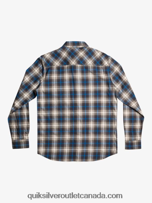 CA Quiksilver Men Cramond Stretch Long Sleeve Shirt grape leaf cramond TX4R21048