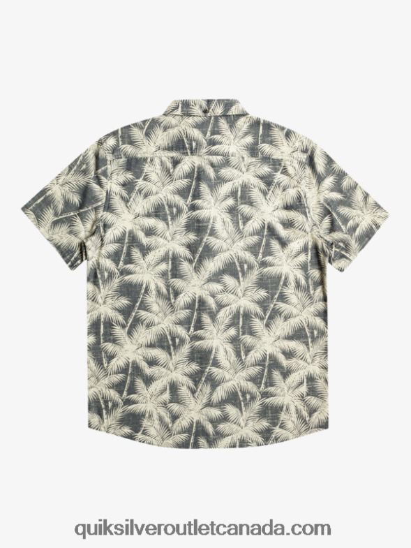 CA Quiksilver Men Fleeting Moment Short Sleeve Shirt navy fleeting moment TX4R2995