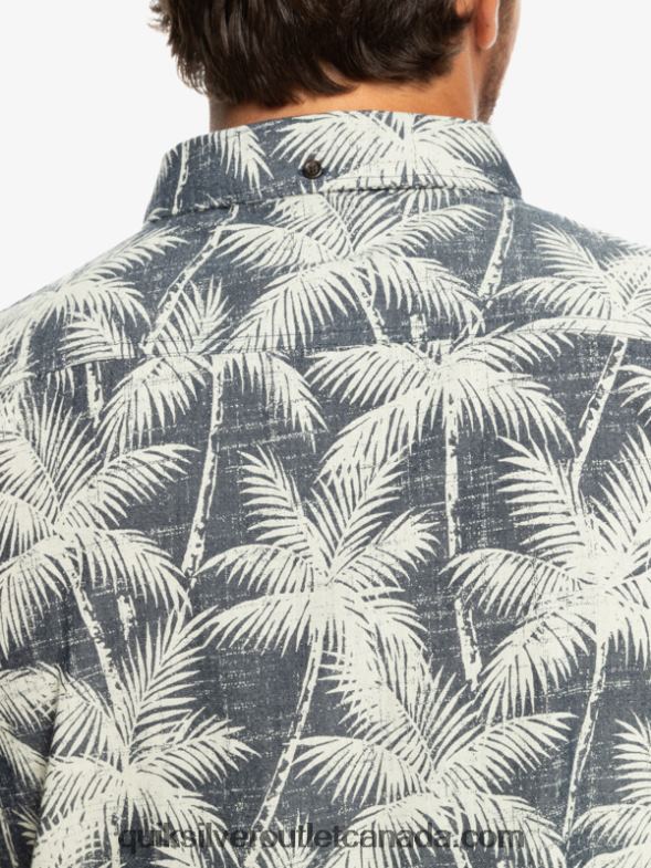 CA Quiksilver Men Fleeting Moment Short Sleeve Shirt navy fleeting moment TX4R2995