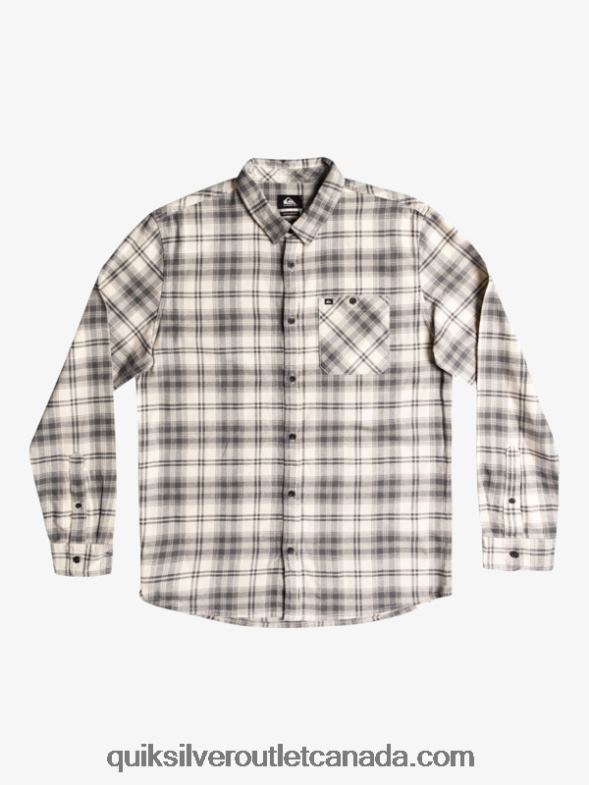 CA Quiksilver Men Hatton Long Sleeve Shirt iron gate hatton TX4R21560