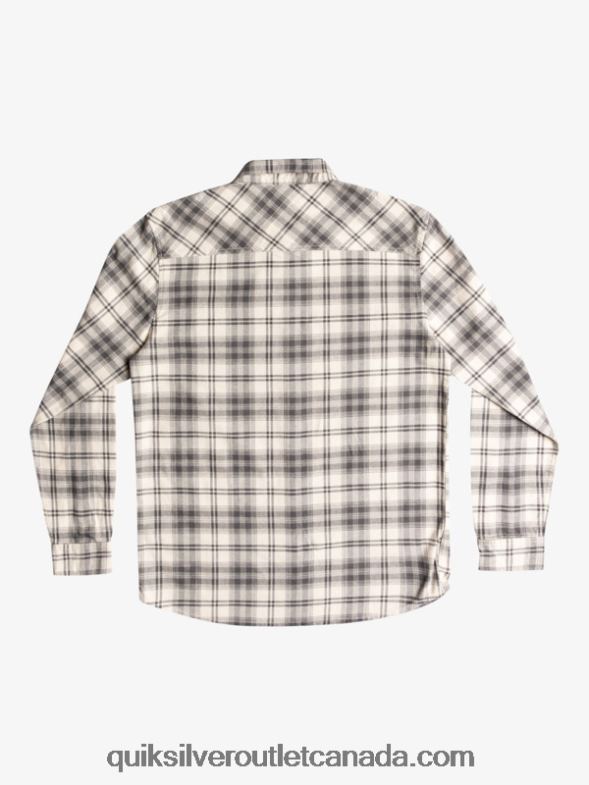 CA Quiksilver Men Hatton Long Sleeve Shirt iron gate hatton TX4R21560