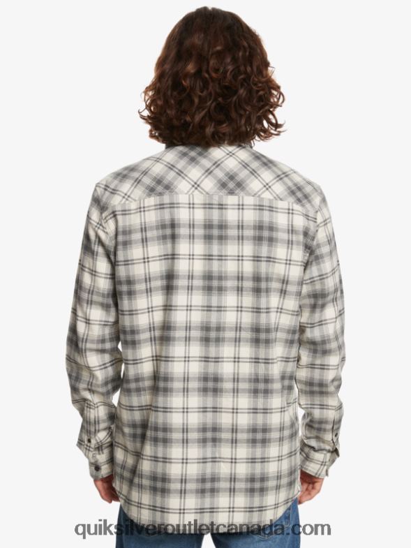 CA Quiksilver Men Hatton Long Sleeve Shirt iron gate hatton TX4R21560