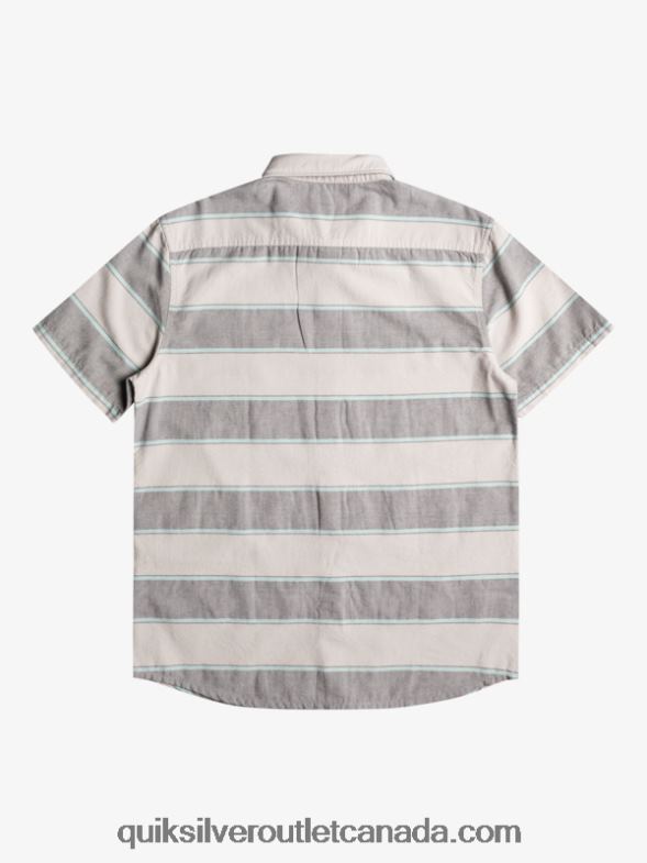 CA Quiksilver Men Prime Time Short Sleeve Shirt grey violet prime time TX4R21620