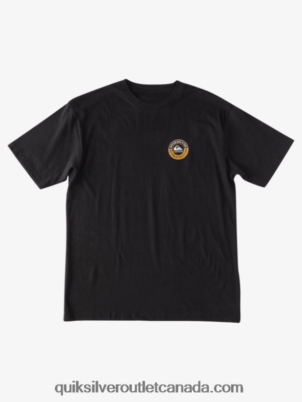 CA Quiksilver Men W Captains Journey T-Shirt black TX4R21372