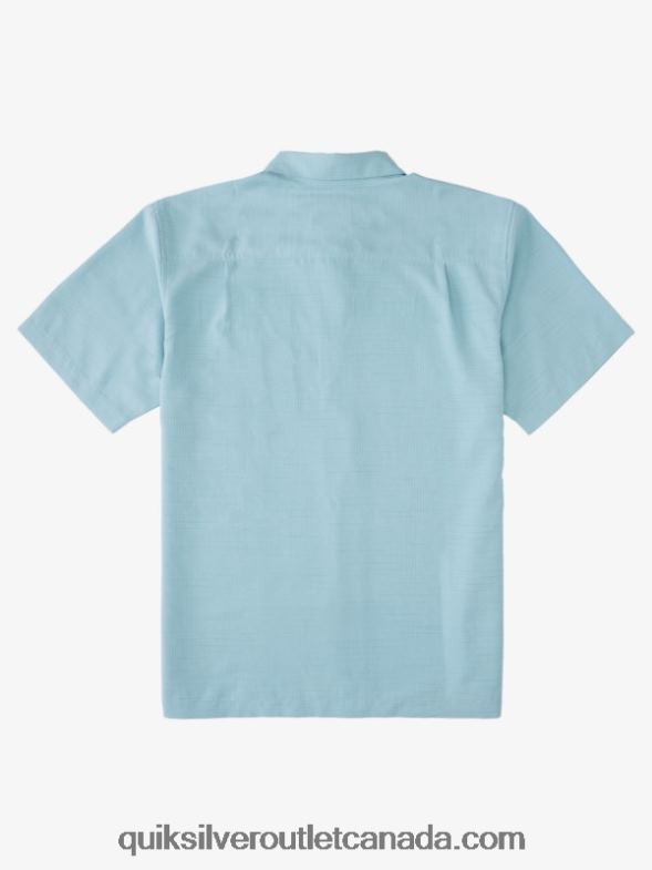 CA Quiksilver Men Waterman Centinela Premium Anti-Wrinkle Shirt aquatic centinella TX4R21309