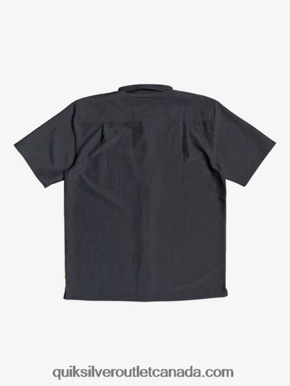 CA Quiksilver Men Waterman Centinela Premium Anti-Wrinkle Shirt black centinella TX4R21303