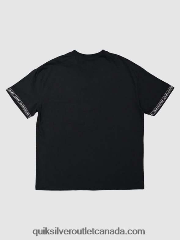 CA Quiksilver x Stab Men 90s T-Shirt black TX4R21865