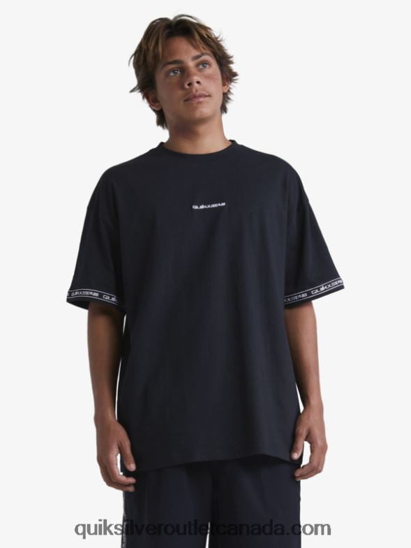 CA Quiksilver x Stab Men 90s T-Shirt black TX4R21865