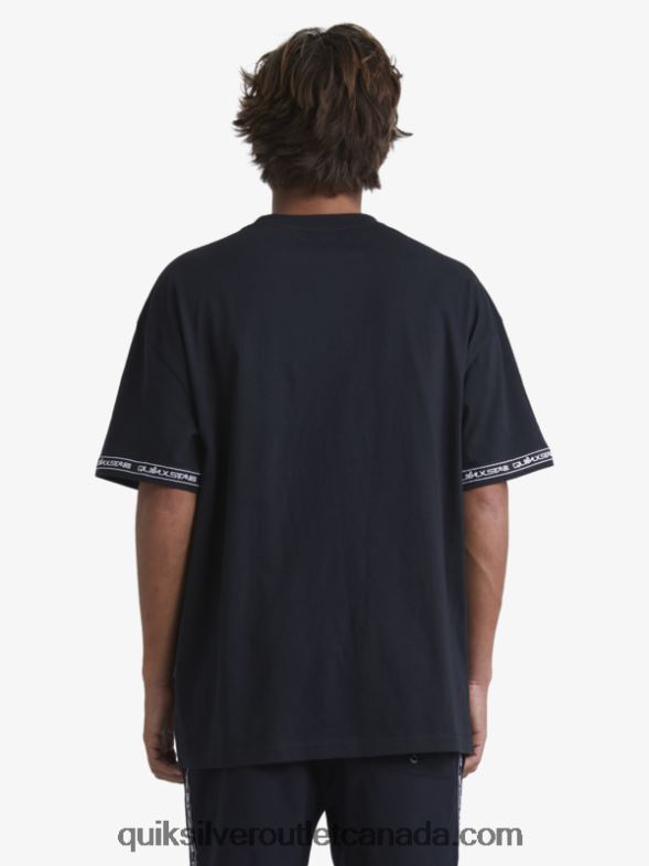 CA Quiksilver x Stab Men 90s T-Shirt black TX4R21865