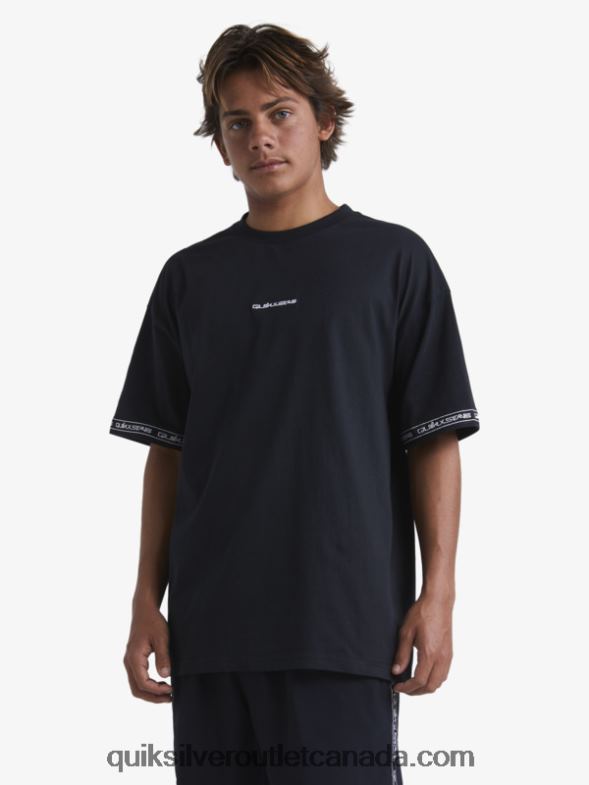 CA Quiksilver x Stab Men 90s T-Shirt black TX4R21865