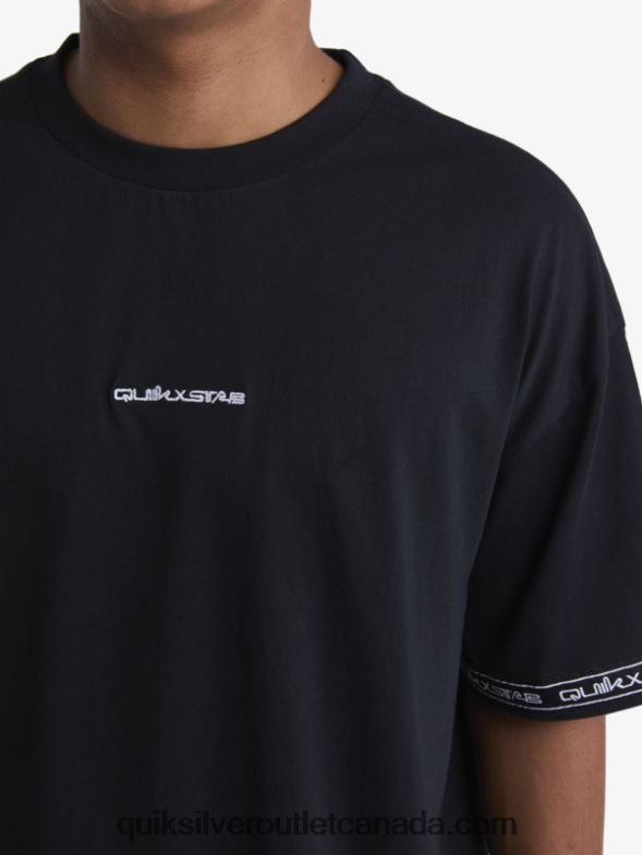 CA Quiksilver x Stab Men 90s T-Shirt black TX4R21865