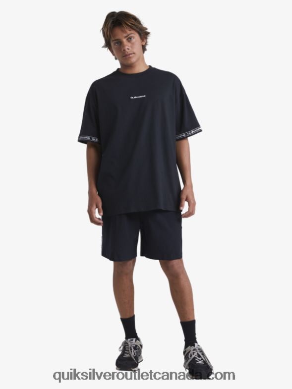 CA Quiksilver x Stab Men 90s T-Shirt black TX4R21865