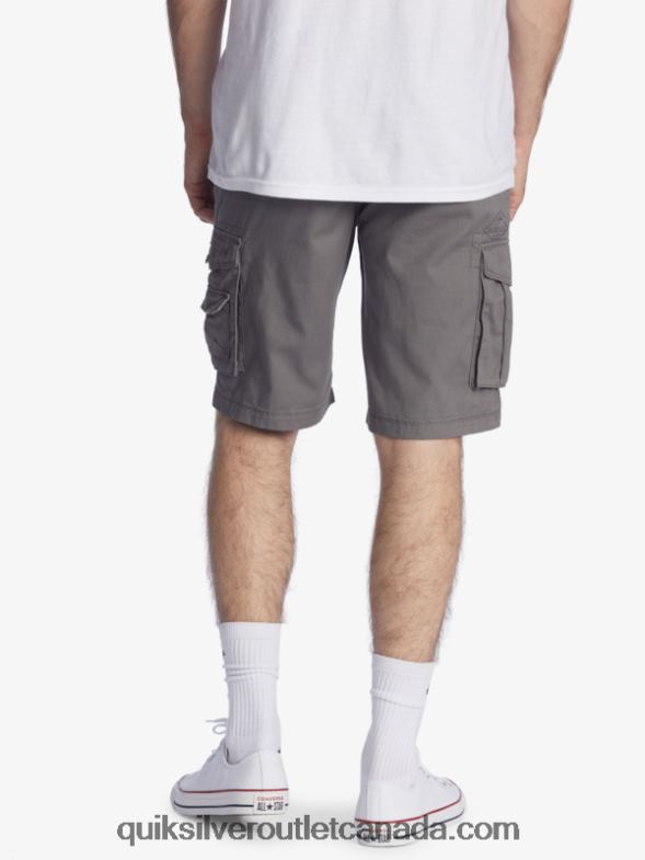 CA Quiksilver Men Crucial Battle 21 Cargo Shorts quiet shade TX4R21525