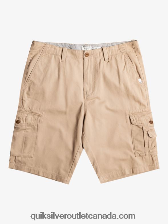 CA Quiksilver Men Crucial Battle Cargo Shorts plage TX4R2958