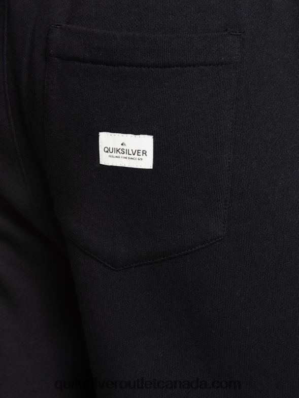 CA Quiksilver Men Essentials 19 Organic Sweatshorts black TX4R21660