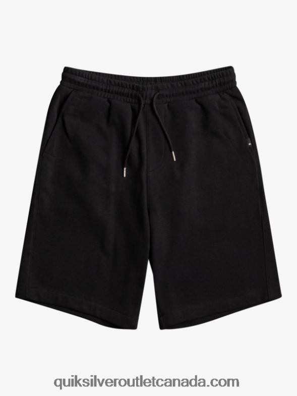 CA Quiksilver Men Essentials Sweat Shorts black TX4R21273