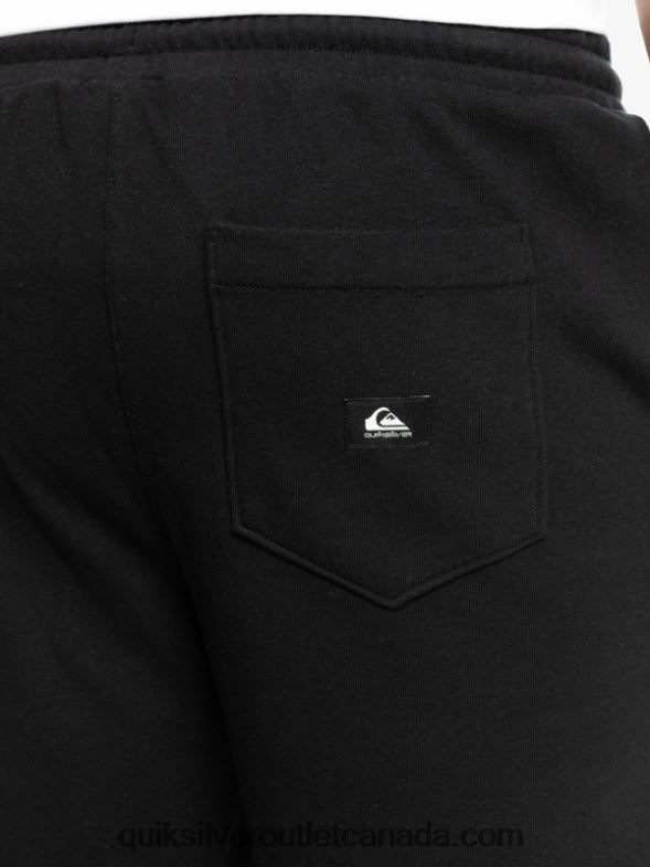 CA Quiksilver Men Essentials Sweat Shorts black TX4R21273
