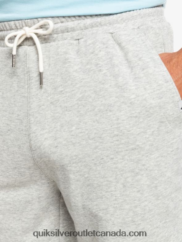 CA Quiksilver Men Essentials Sweat Shorts light grey heather TX4R21272