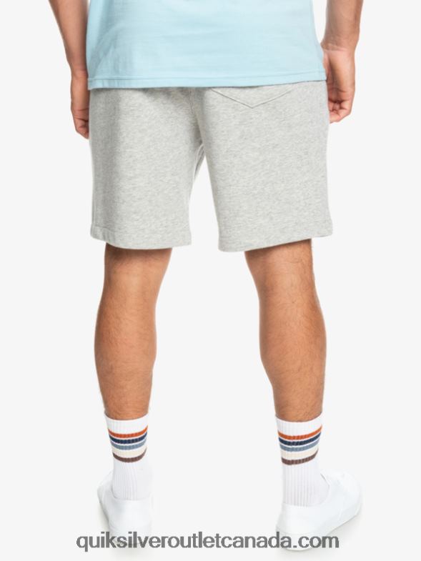 CA Quiksilver Men Essentials Sweat Shorts light grey heather TX4R21272