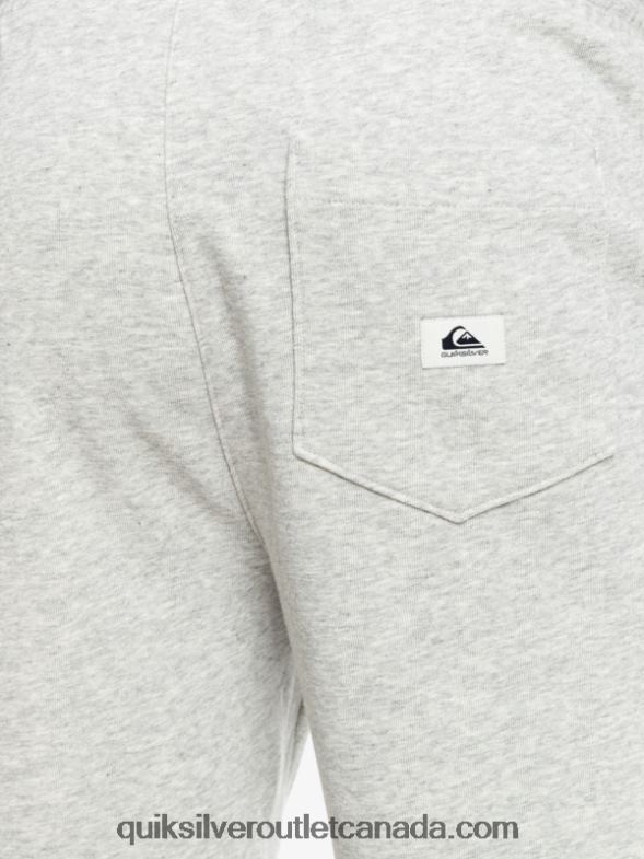 CA Quiksilver Men Essentials Sweat Shorts light grey heather TX4R21272