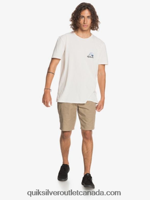 CA Quiksilver Men Everyday Union Stretch 20 Chino Pocket Shorts elmwood TX4R21315