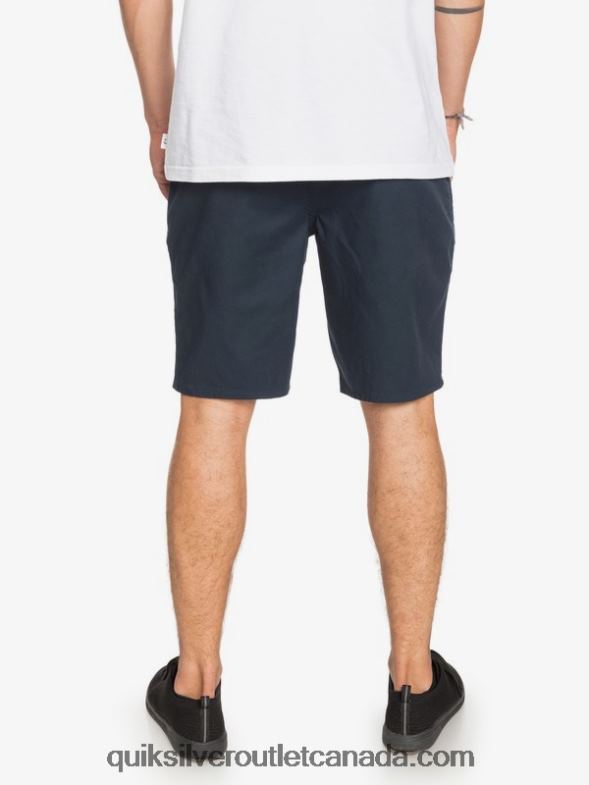 CA Quiksilver Men Everyday Union Stretch 20 Chino Pocket Shorts navy blazer TX4R21316