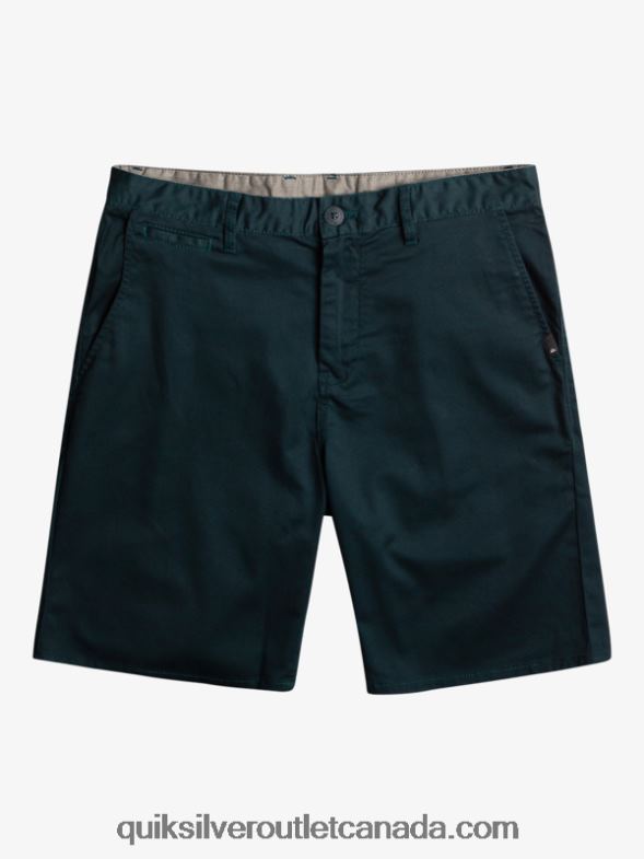 CA Quiksilver Men Everyday Union Stretch Chino 20 Shorts navy blazer TX4R2857