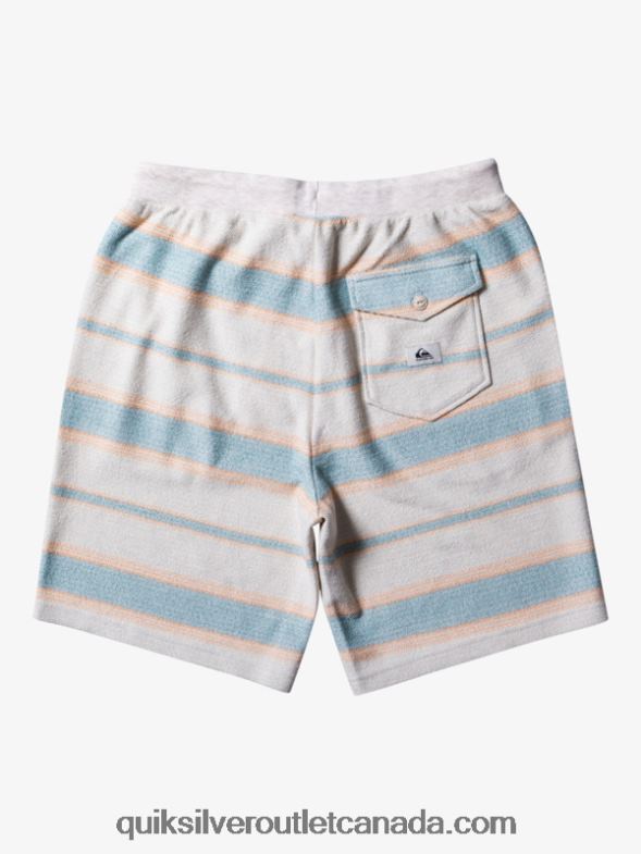 CA Quiksilver Men Great Otway Sweat Shorts cameo blue great otway TX4R2328