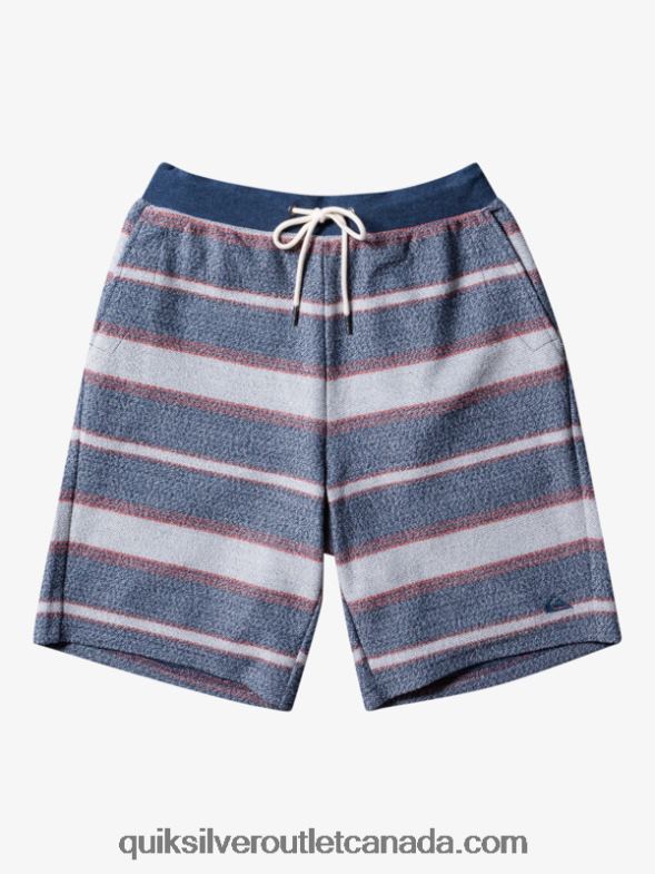 CA Quiksilver Men Great Otway Sweat Shorts midnight navy great otway TX4R2326