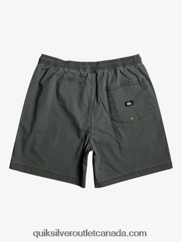 CA Quiksilver Men Taxer Elasticized Shorts black TX4R2321