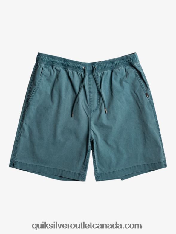 CA Quiksilver Men Taxer Elasticized Shorts midnight navy TX4R2323