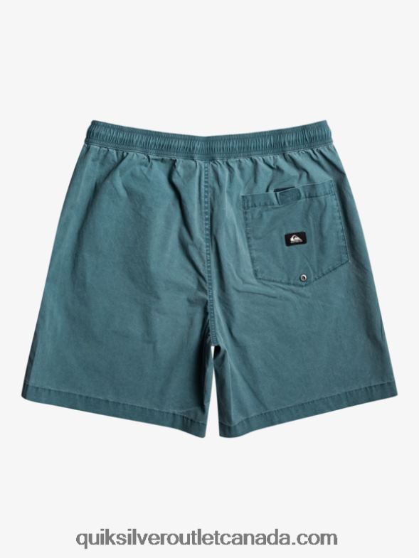 CA Quiksilver Men Taxer Elasticized Shorts midnight navy TX4R2323