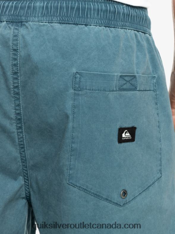 CA Quiksilver Men Taxer Elasticized Shorts midnight navy TX4R2323