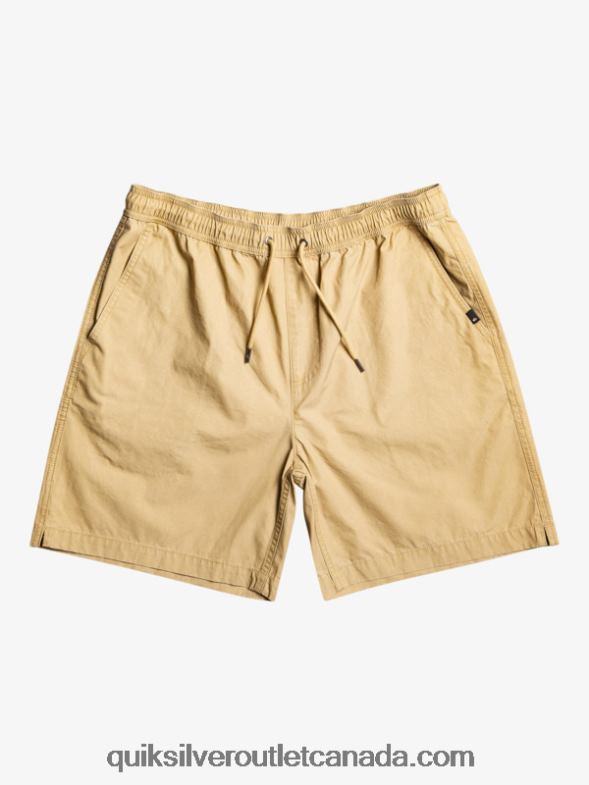 CA Quiksilver Men Taxer Elasticized Shorts plage TX4R2320