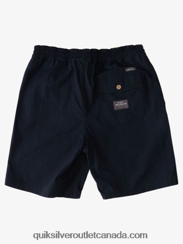 CA Quiksilver Men Waterman After Surf Shorts black TX4R21577
