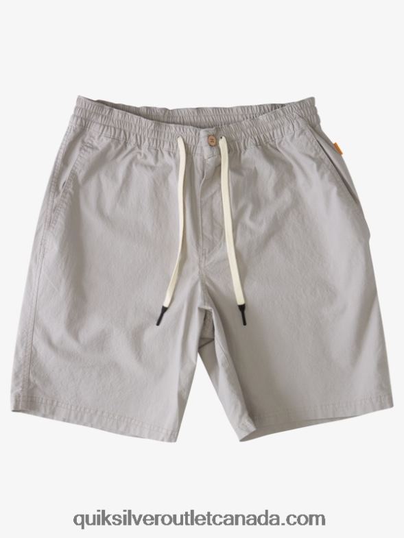 CA Quiksilver Men Waterman After Surf Shorts flint gray TX4R21576