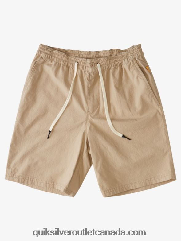CA Quiksilver Men Waterman After Surf Shorts incense TX4R21578