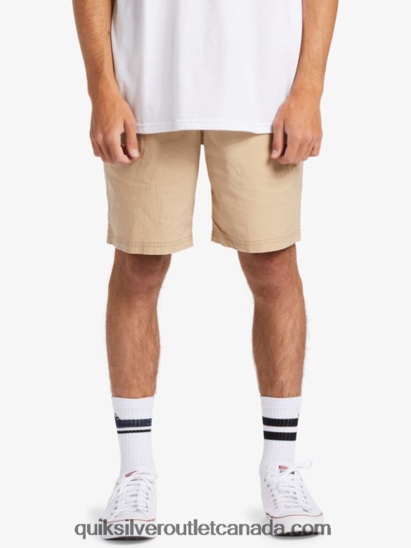 CA Quiksilver Men Waterman After Surf Shorts incense TX4R21578
