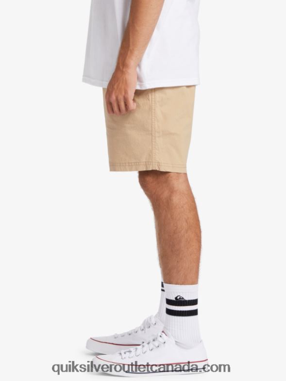 CA Quiksilver Men Waterman After Surf Shorts incense TX4R21578