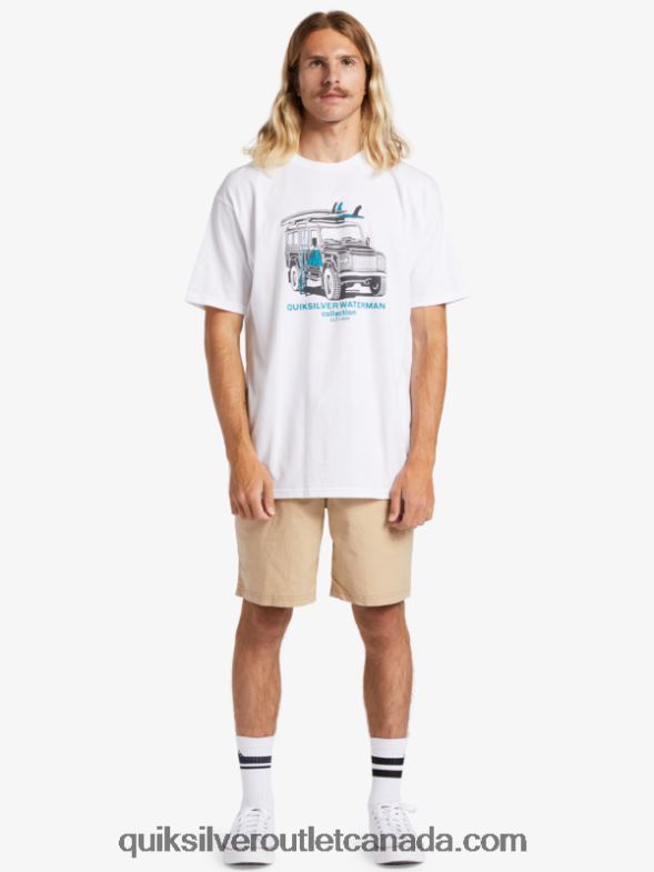 CA Quiksilver Men Waterman After Surf Shorts incense TX4R21578