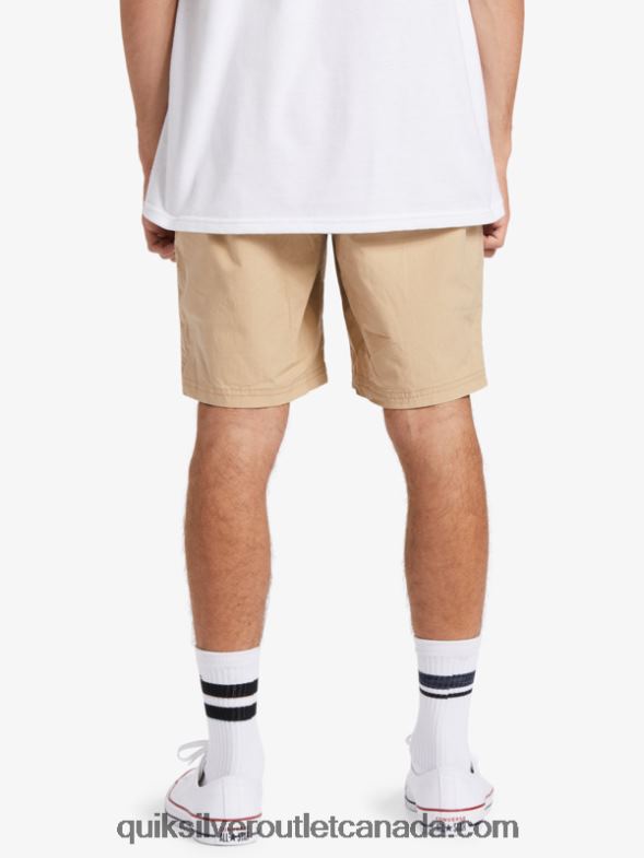 CA Quiksilver Men Waterman After Surf Shorts incense TX4R21578
