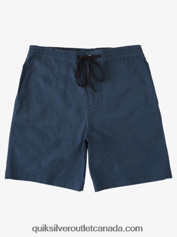 CA Quiksilver Men Waterman After Surf Shorts midnight navy TX4R21580