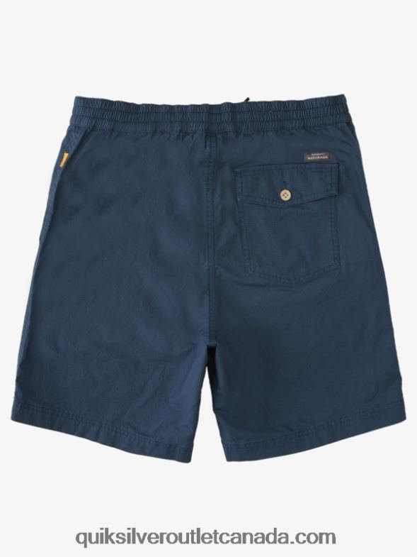 CA Quiksilver Men Waterman After Surf Shorts midnight navy TX4R21580